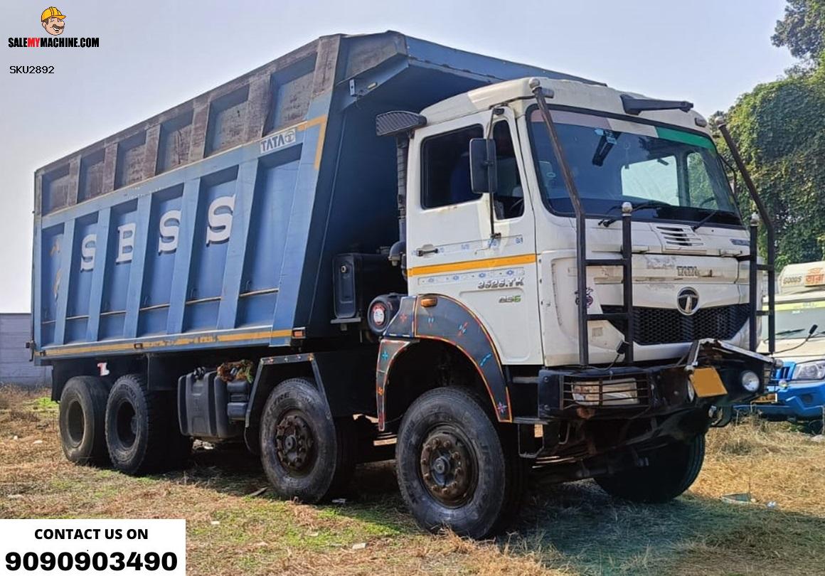 12 WHEEL BOOGIE SUSPENSION TIPPER